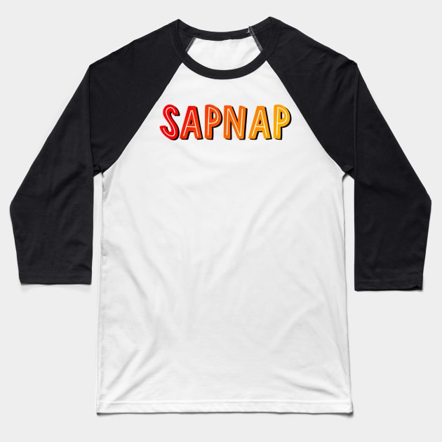 Sapnap Baseball T-Shirt by cartershart